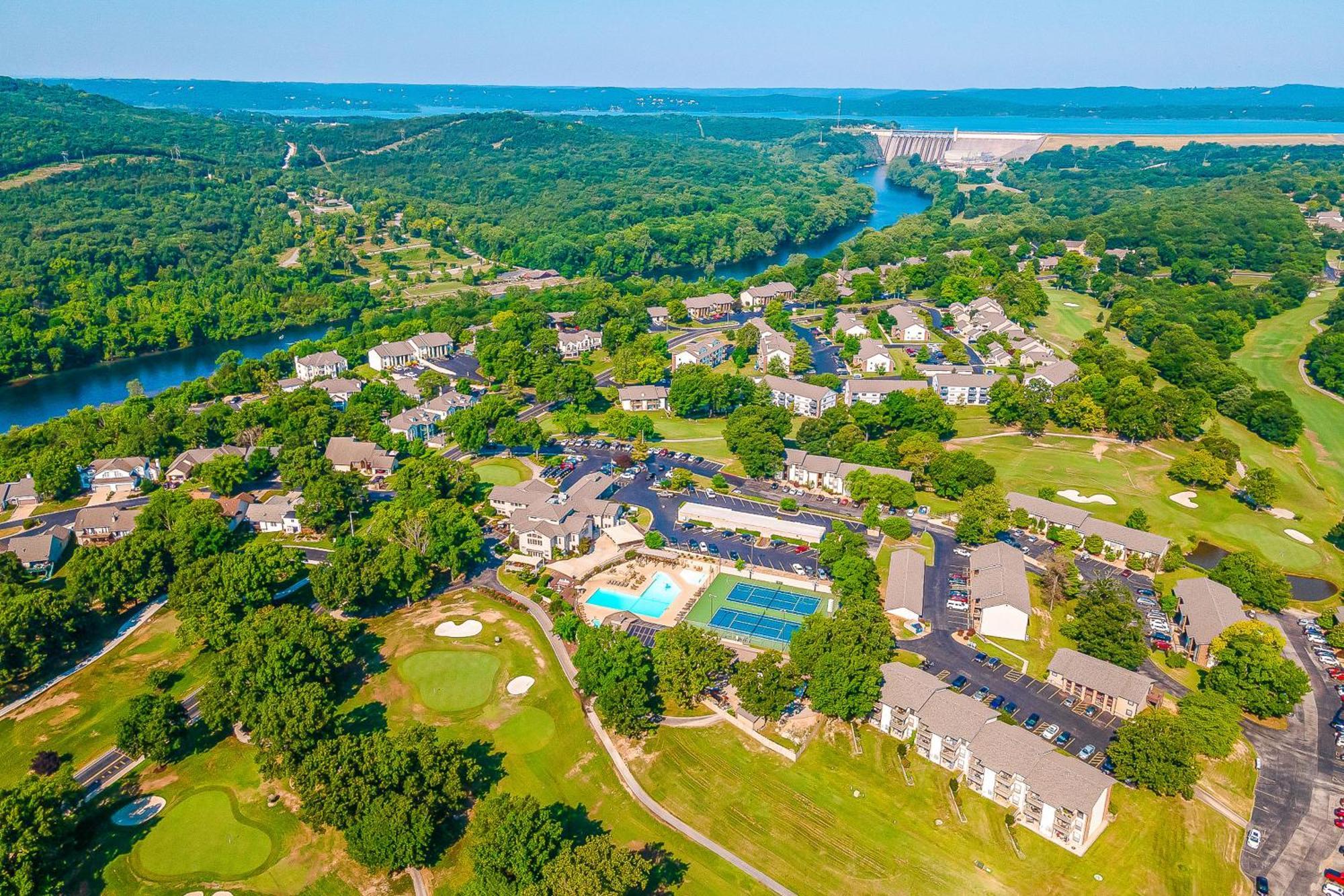 Lofty Retreat & Paradise Pointe ブランソン エクステリア 写真