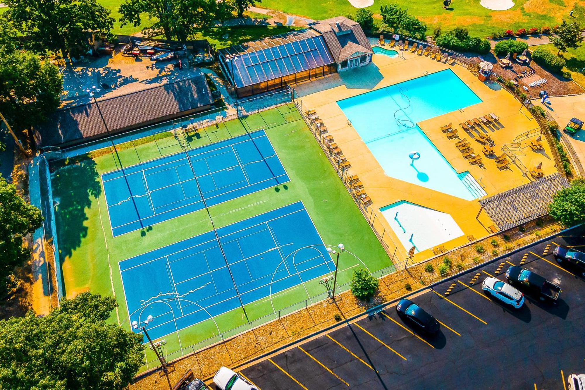 Lofty Retreat & Paradise Pointe ブランソン 部屋 写真
