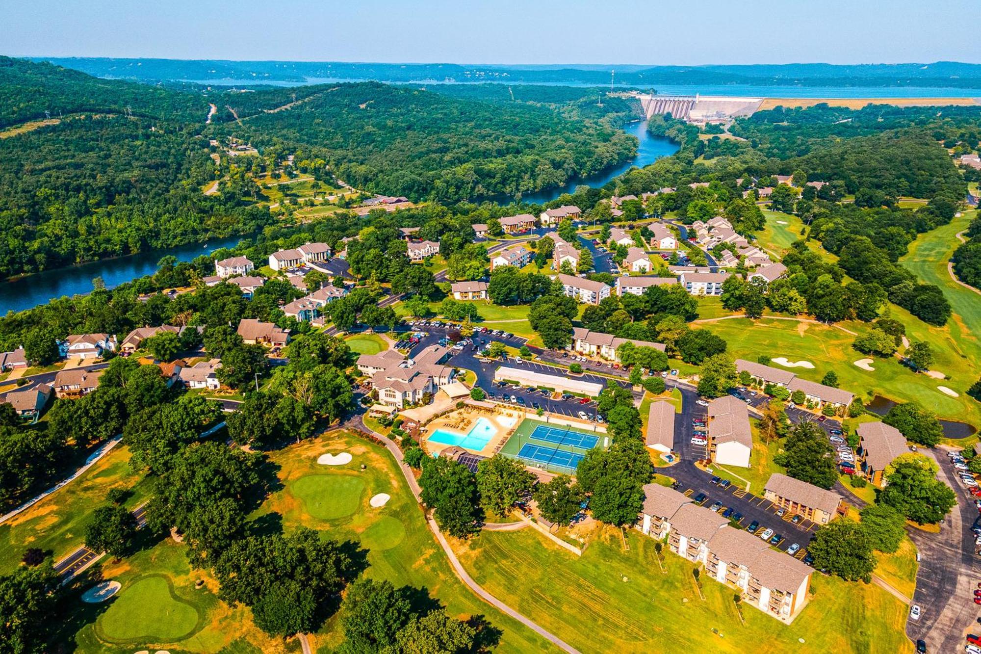 Lofty Retreat & Paradise Pointe ブランソン 部屋 写真